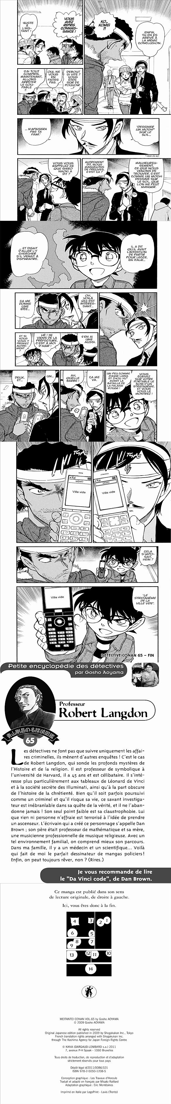 Read Detective Conan FR Manga Online
