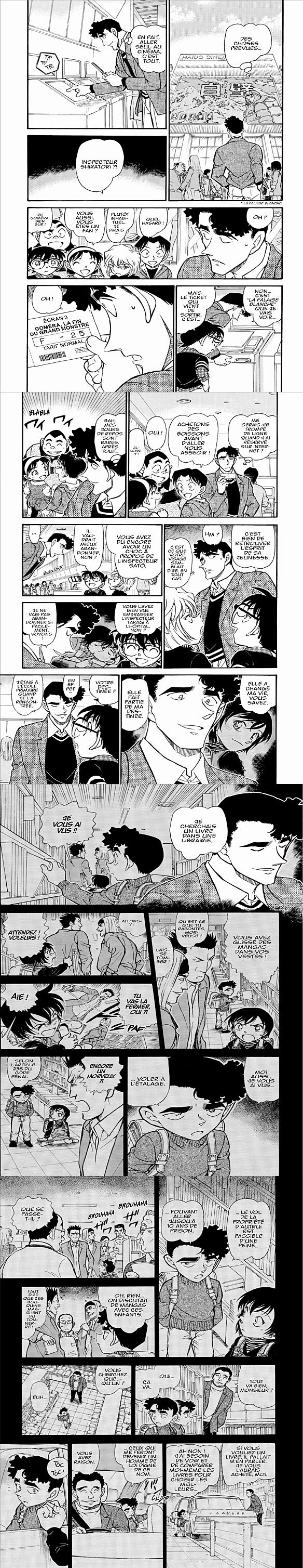 Read Detective Conan FR Manga Online