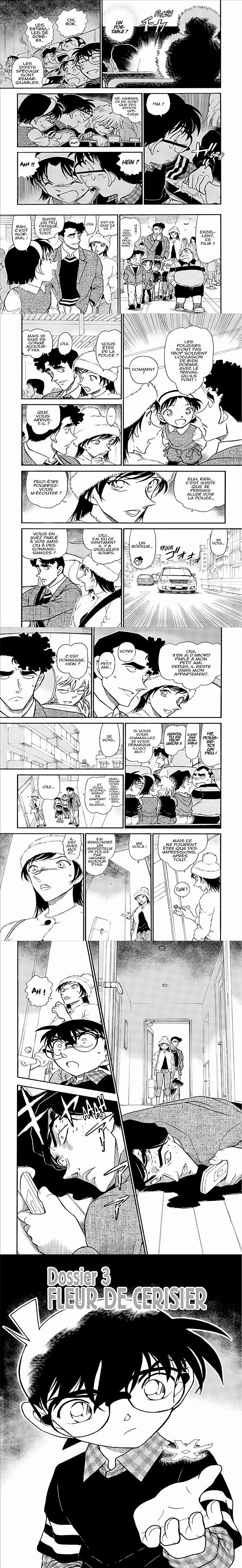Read Detective Conan FR Manga Online