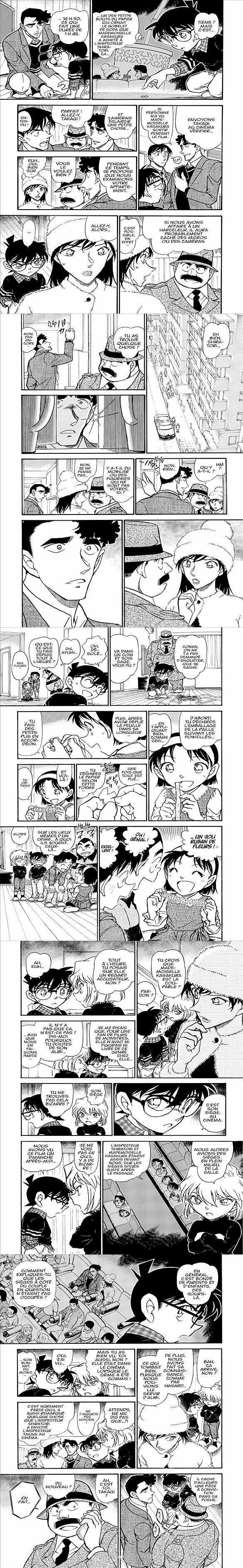 Read Detective Conan FR Manga Online
