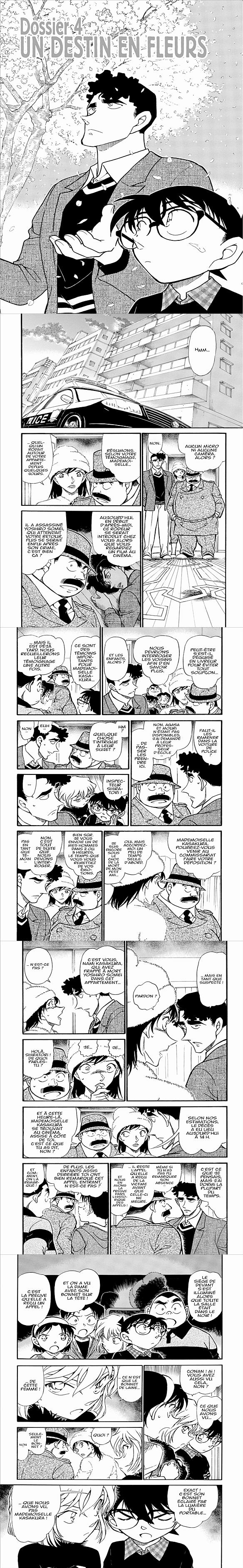 Read Detective Conan FR Manga Online