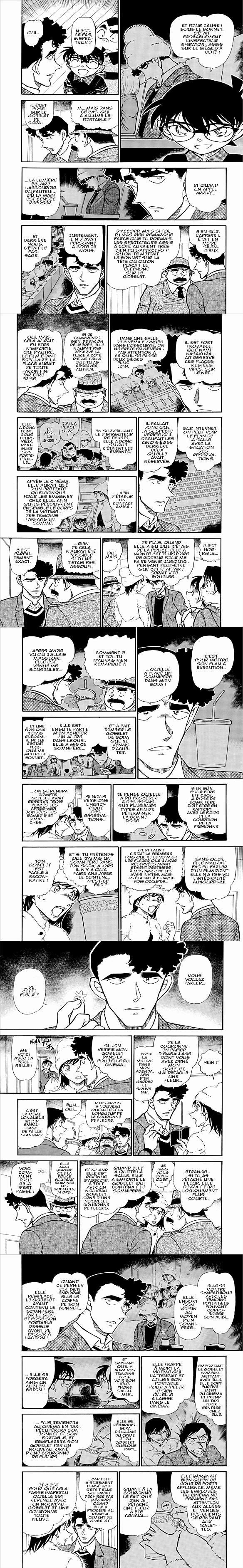 Read Detective Conan FR Manga Online