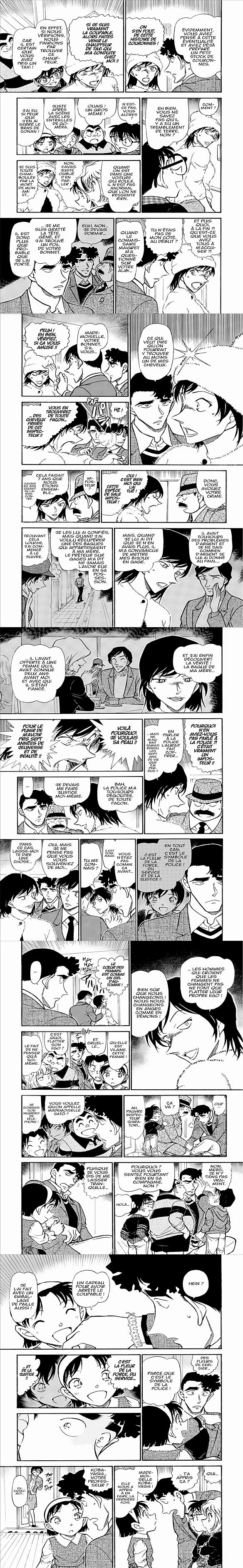 Read Detective Conan FR Manga Online