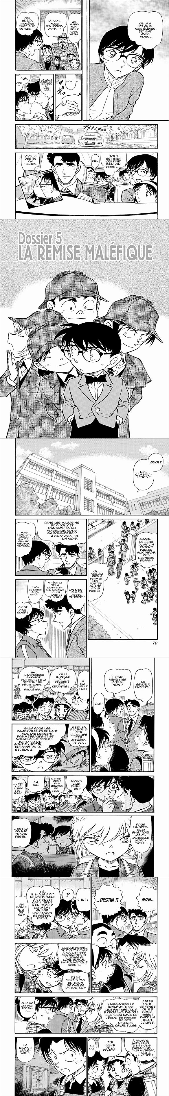 Read Detective Conan FR Manga Online