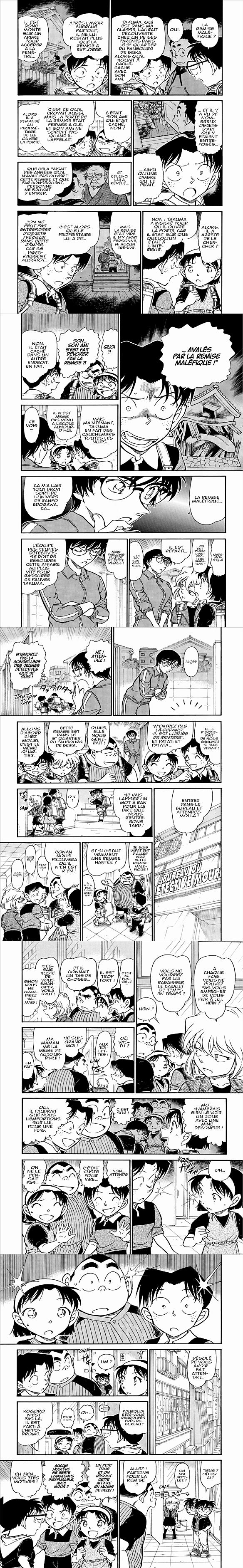 Read Detective Conan FR Manga Online