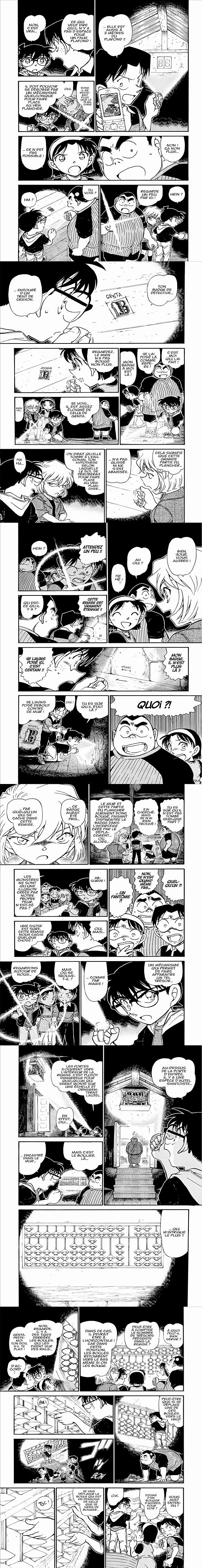 Read Detective Conan FR Manga Online