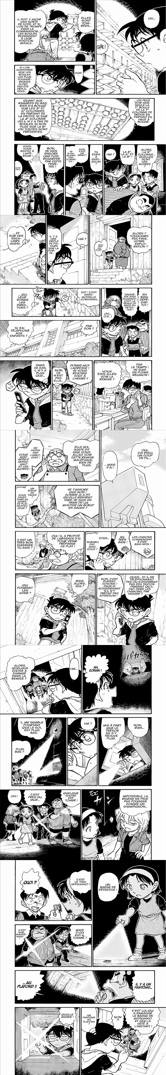 Read Detective Conan FR Manga Online