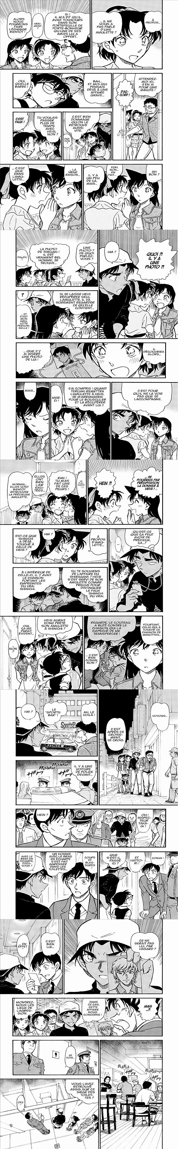 Read Detective Conan FR Manga Online