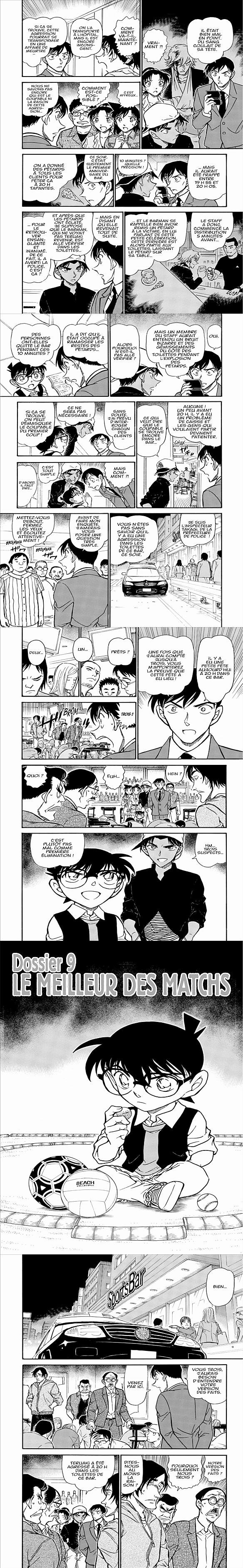 Read Detective Conan FR Manga Online