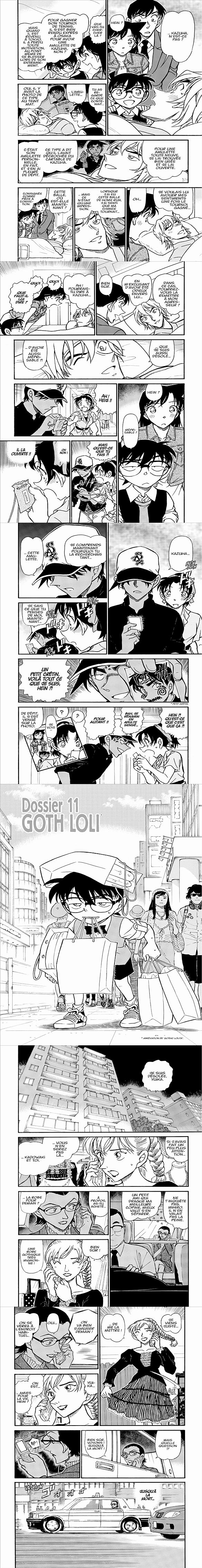 Read Detective Conan FR Manga Online