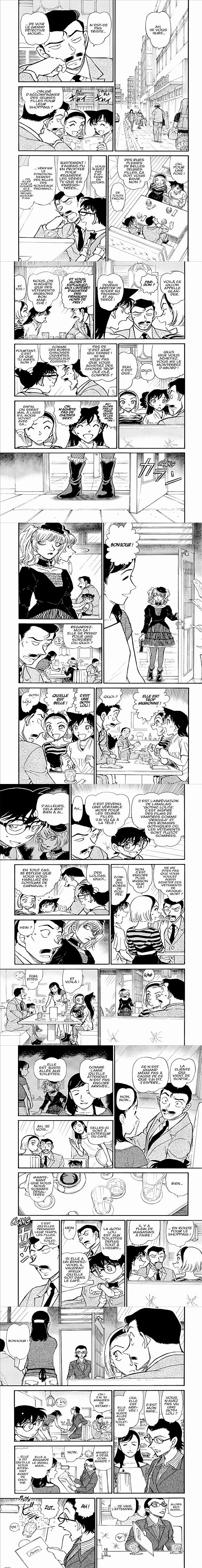 Read Detective Conan FR Manga Online