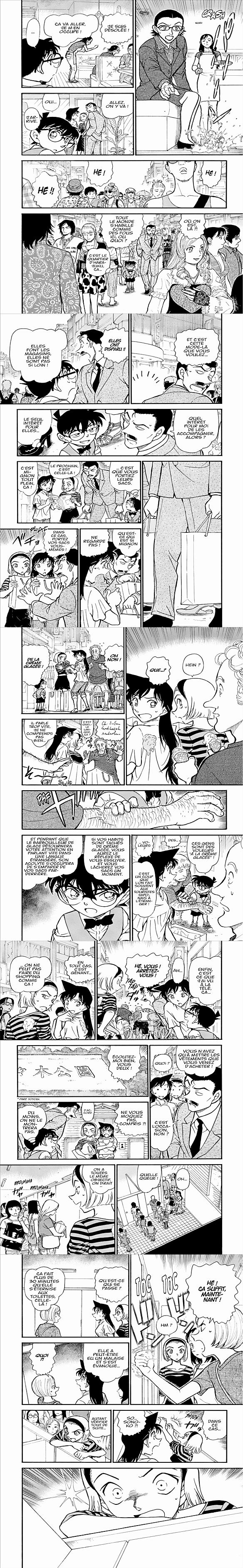 Read Detective Conan FR Manga Online