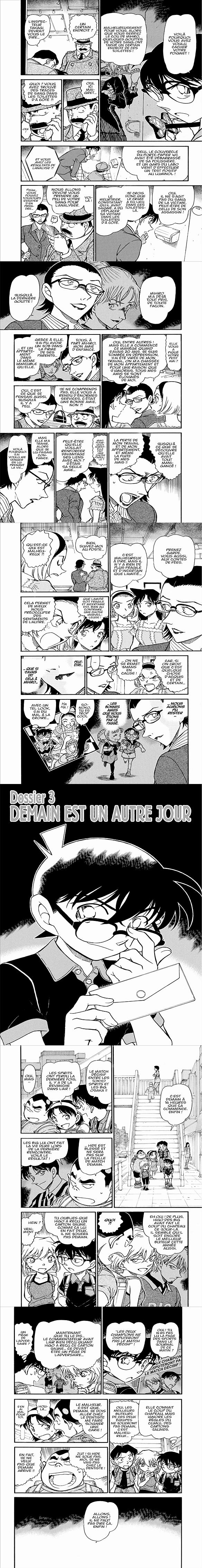 Read Detective Conan FR Manga Online