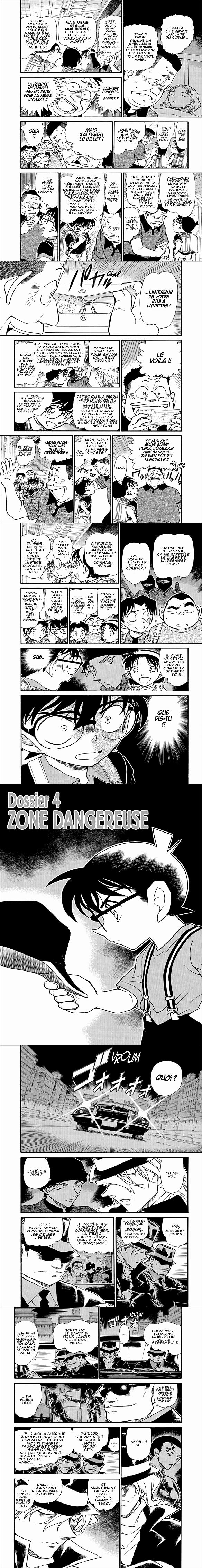 Read Detective Conan FR Manga Online