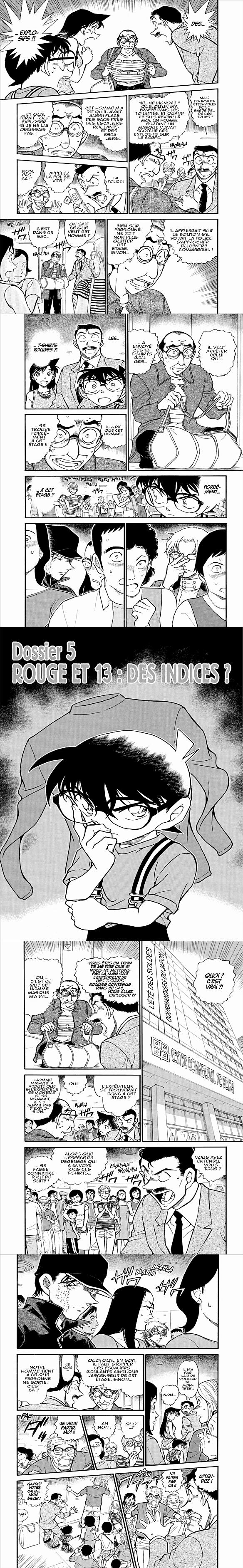 Read Detective Conan FR Manga Online