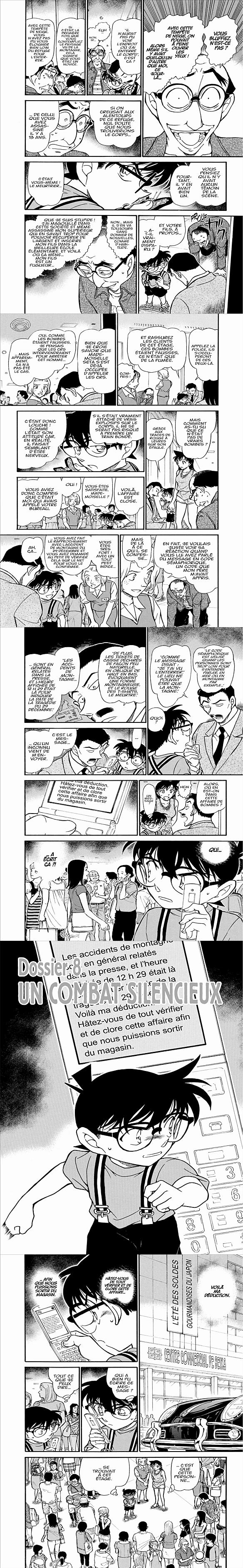 Read Detective Conan FR Manga Online