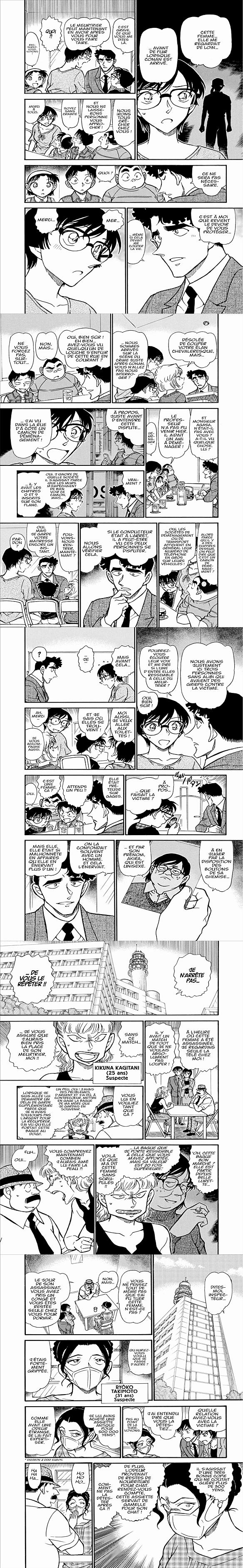 Read Detective Conan FR Manga Online