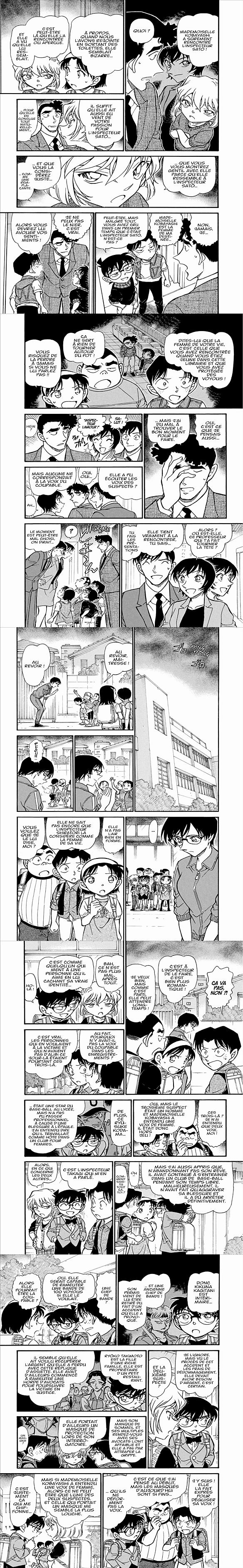 Read Detective Conan FR Manga Online