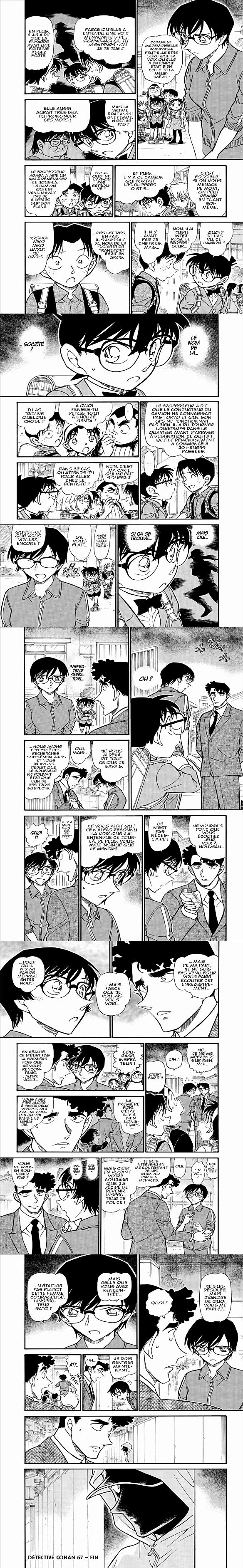 Read Detective Conan FR Manga Online