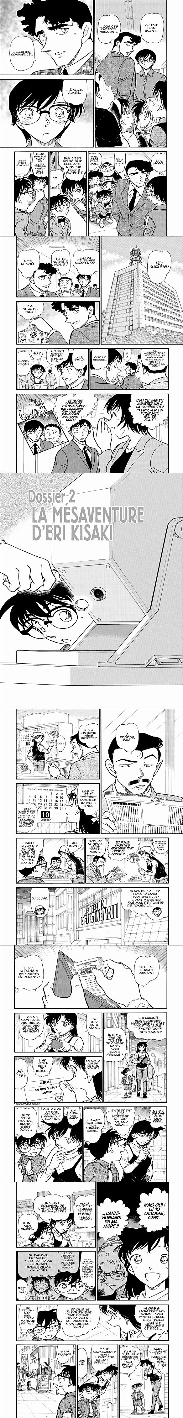 Read Detective Conan FR Manga Online