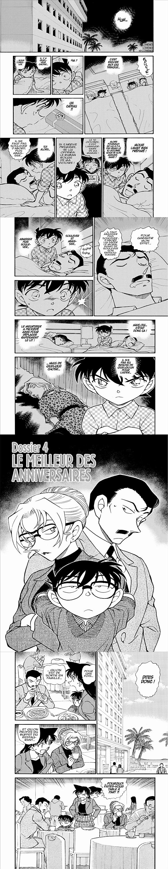 Read Detective Conan FR Manga Online