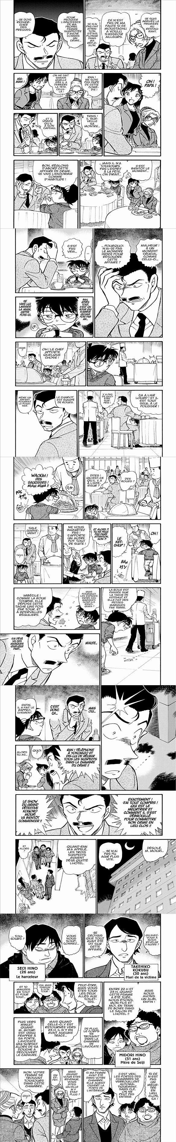 Read Detective Conan FR Manga Online