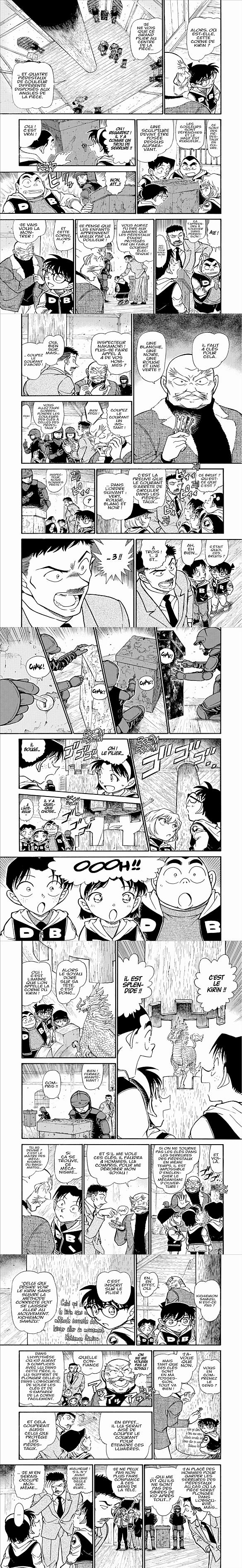 Read Detective Conan FR Manga Online