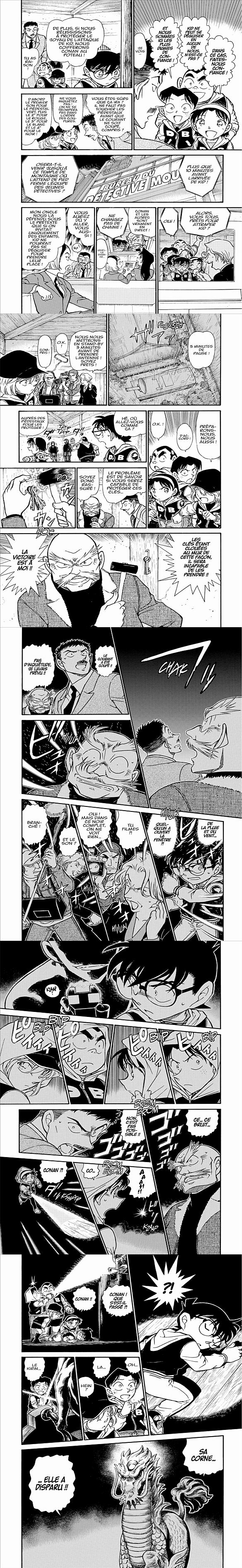 Read Detective Conan FR Manga Online