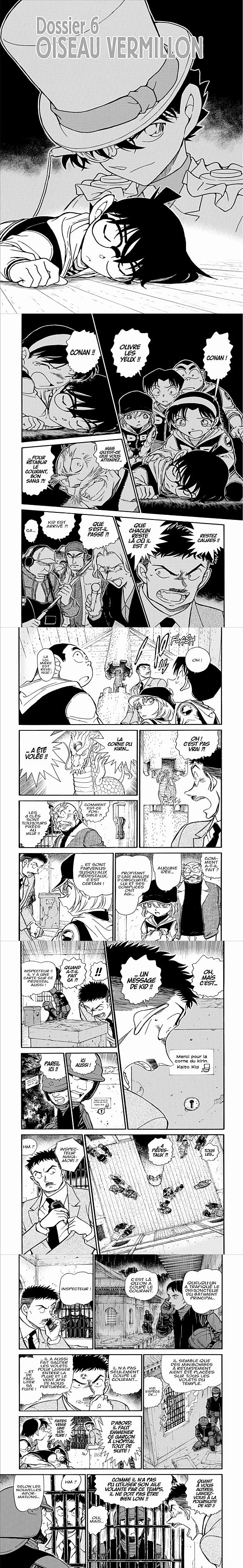 Read Detective Conan FR Manga Online