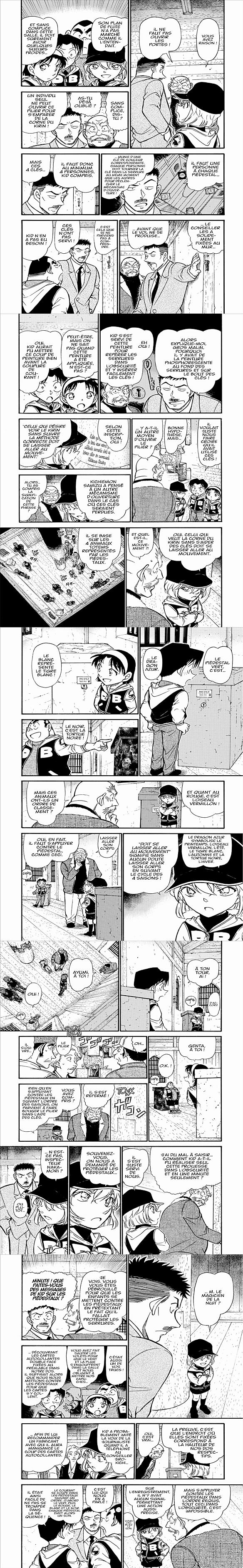 Read Detective Conan FR Manga Online