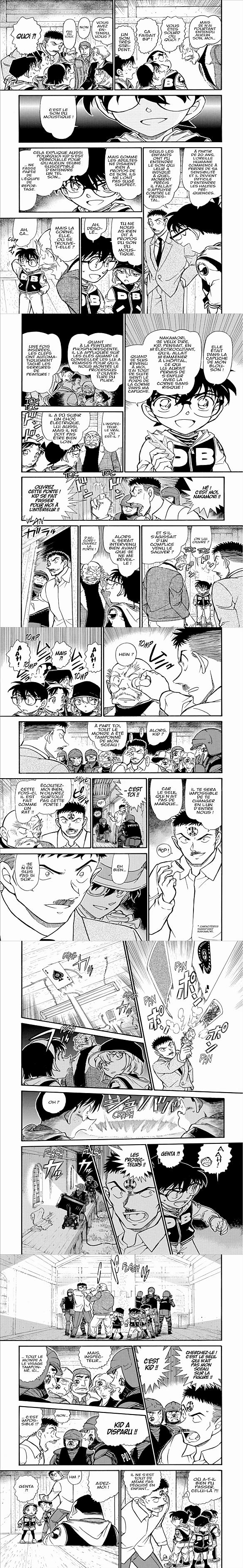 Read Detective Conan FR Manga Online
