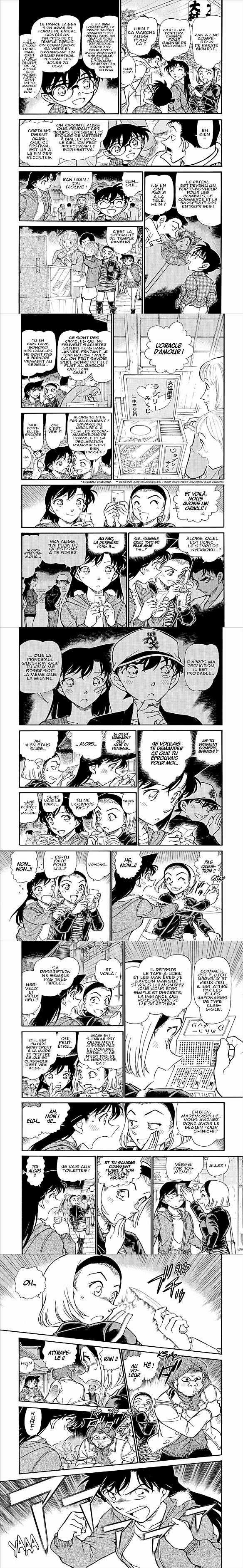 Read Detective Conan FR Manga Online