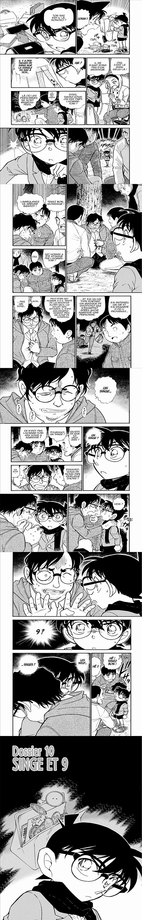 Read Detective Conan FR Manga Online