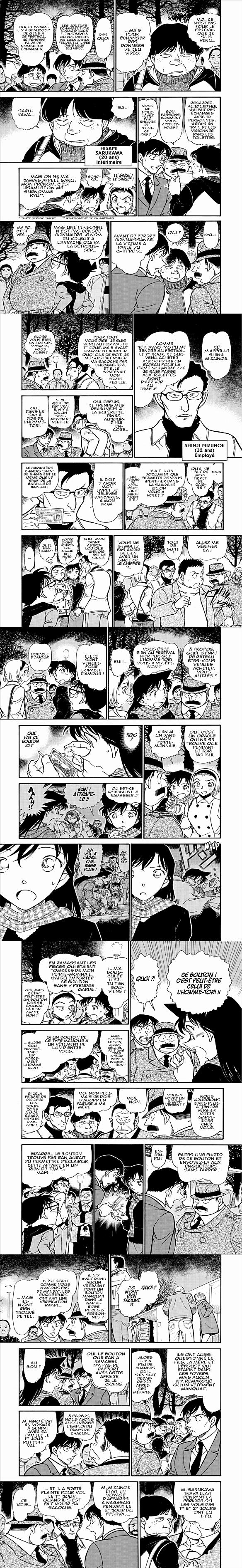 Read Detective Conan FR Manga Online
