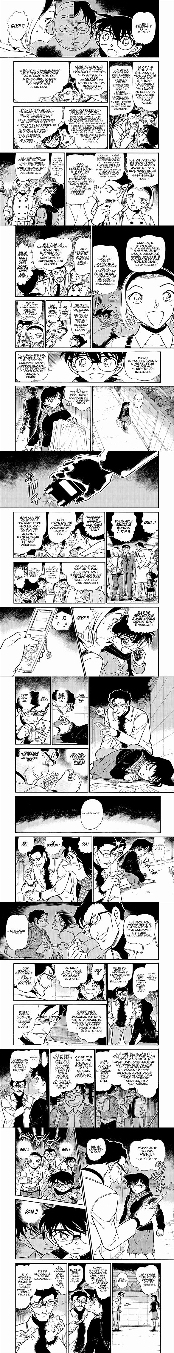 Read Detective Conan FR Manga Online