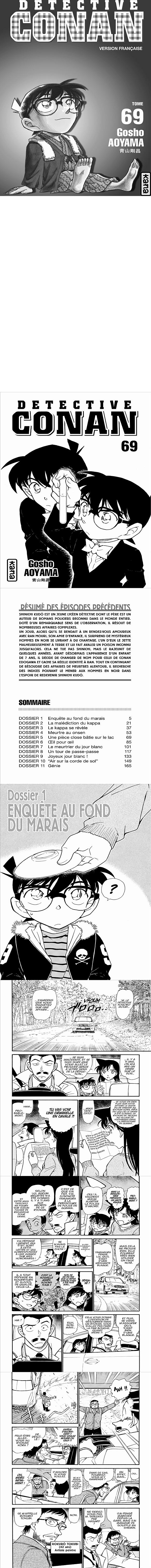 Read Detective Conan FR Manga Online