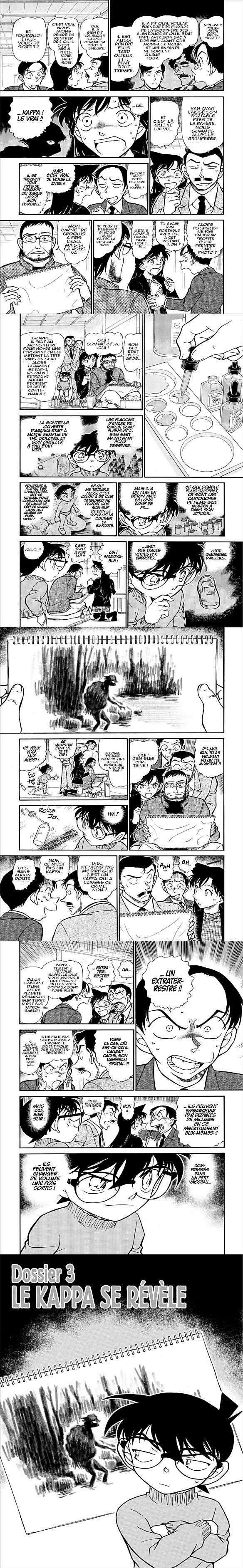 Read Detective Conan FR Manga Online