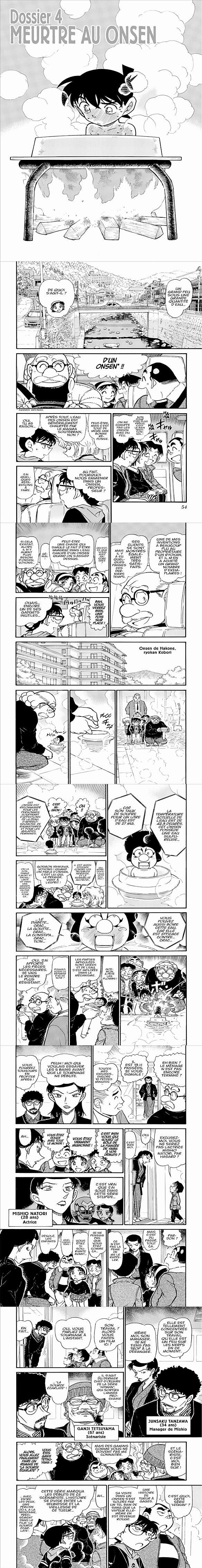 Read Detective Conan FR Manga Online