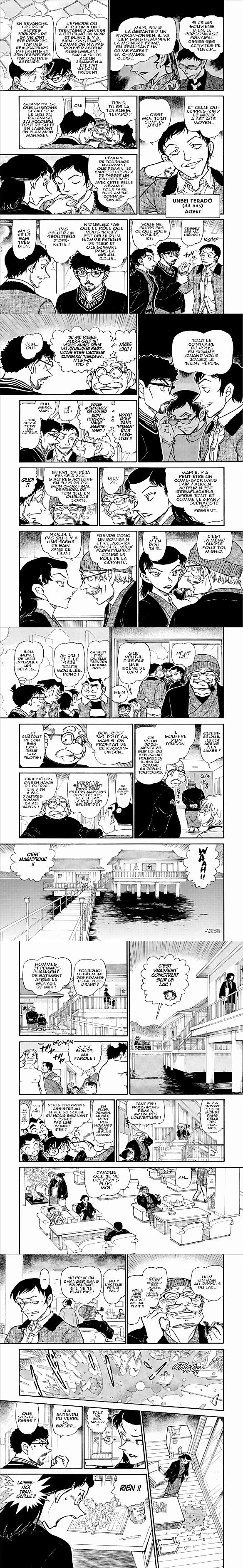 Read Detective Conan FR Manga Online