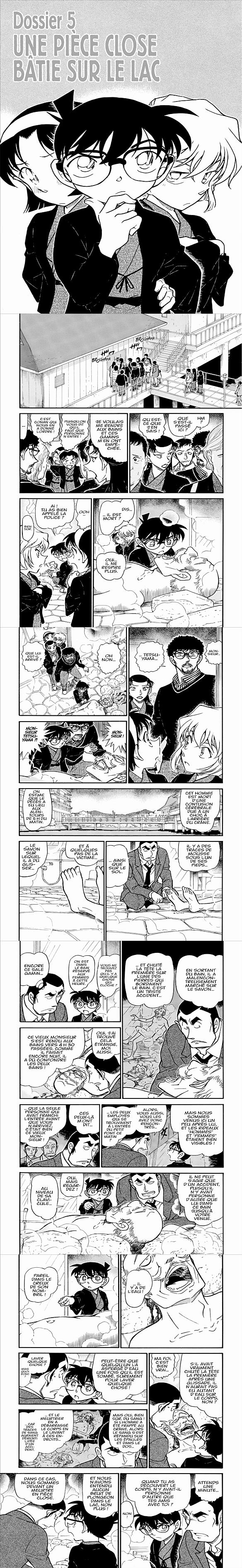 Read Detective Conan FR Manga Online