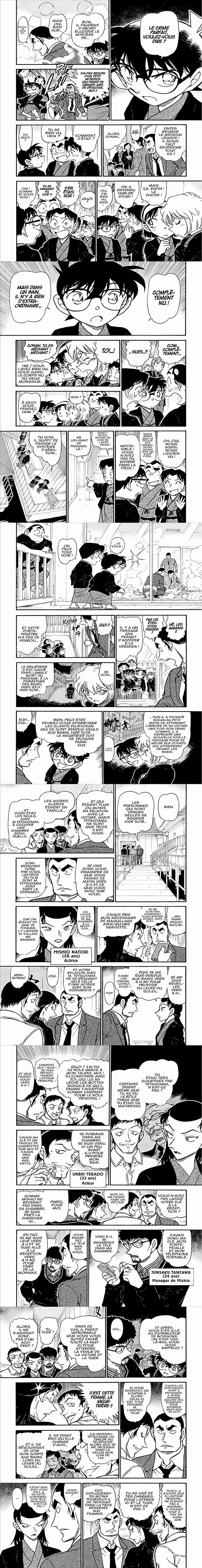 Read Detective Conan FR Manga Online