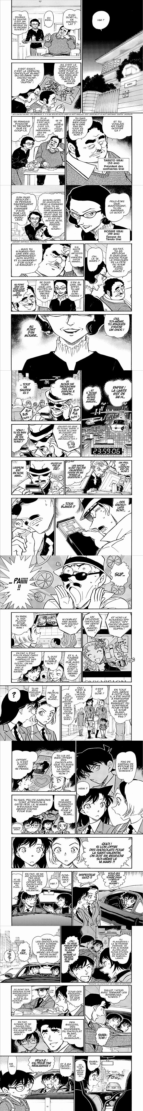 Read Detective Conan FR Manga Online