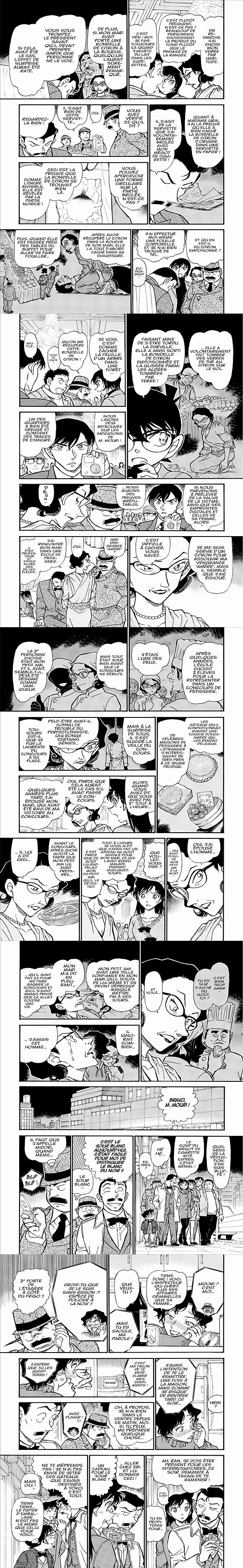 Read Detective Conan FR Manga Online