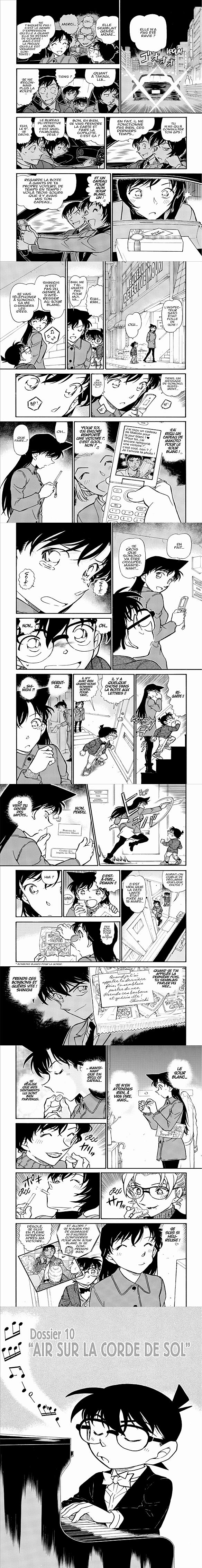 Read Detective Conan FR Manga Online