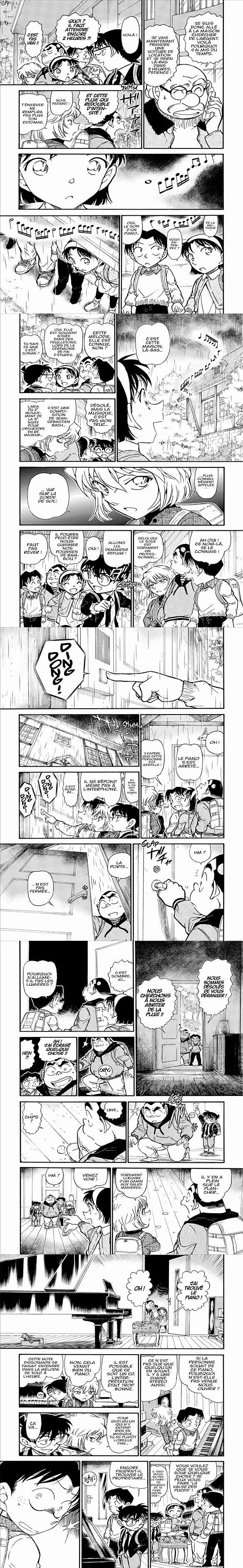 Read Detective Conan FR Manga Online