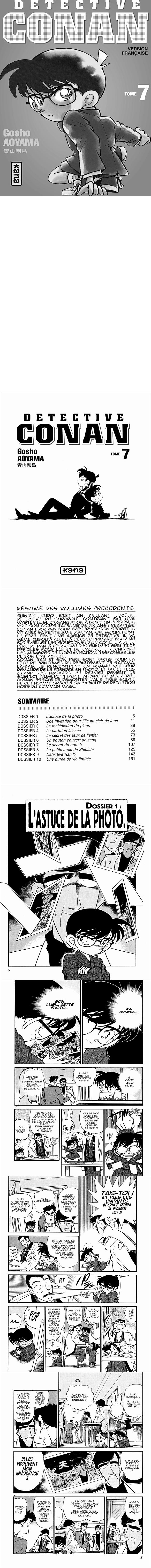 Read Detective Conan FR Manga Online