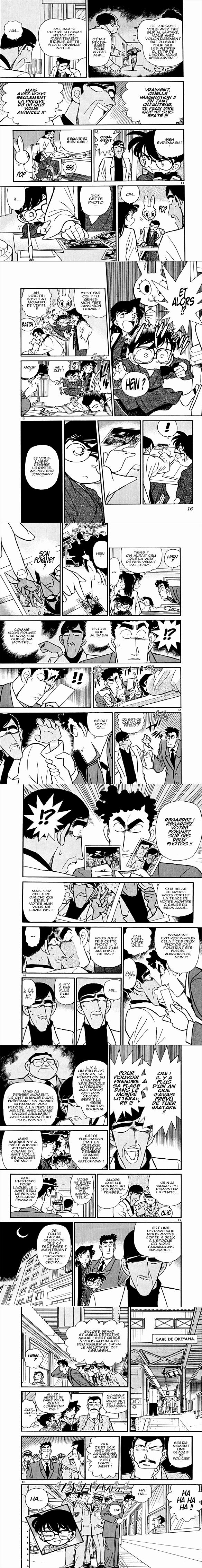 Read Detective Conan FR Manga Online