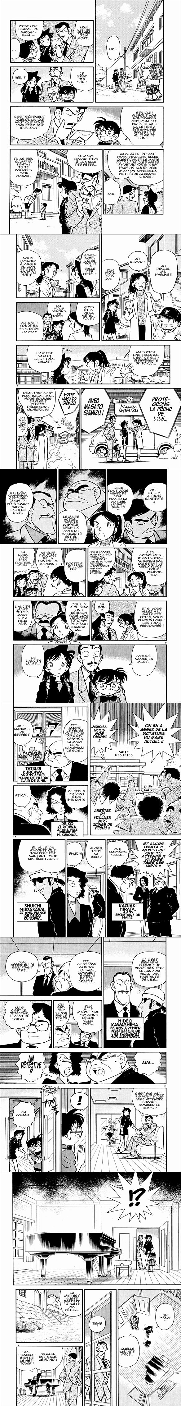 Read Detective Conan FR Manga Online