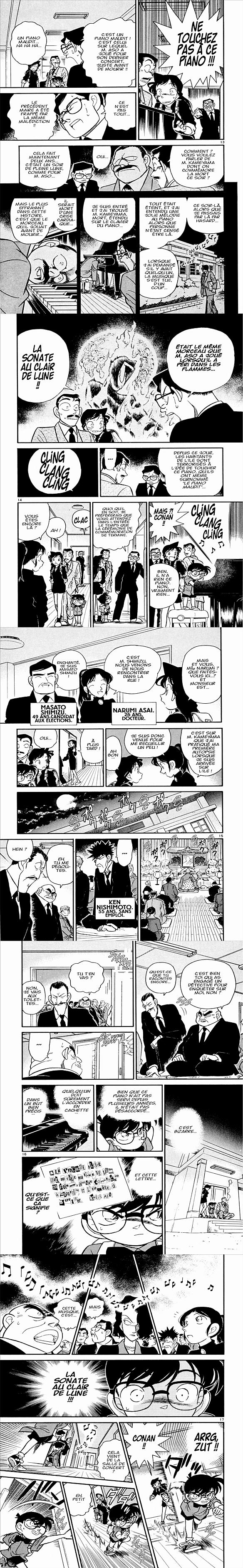 Read Detective Conan FR Manga Online