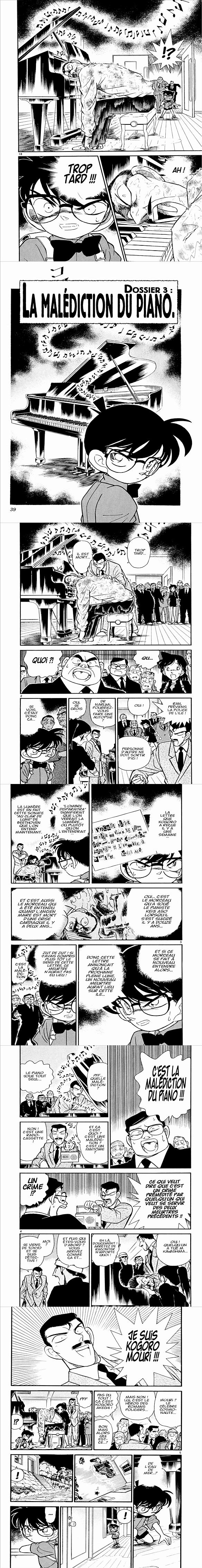 Read Detective Conan FR Manga Online